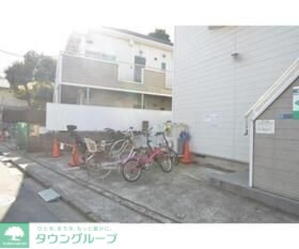 駐車場(駐車場)