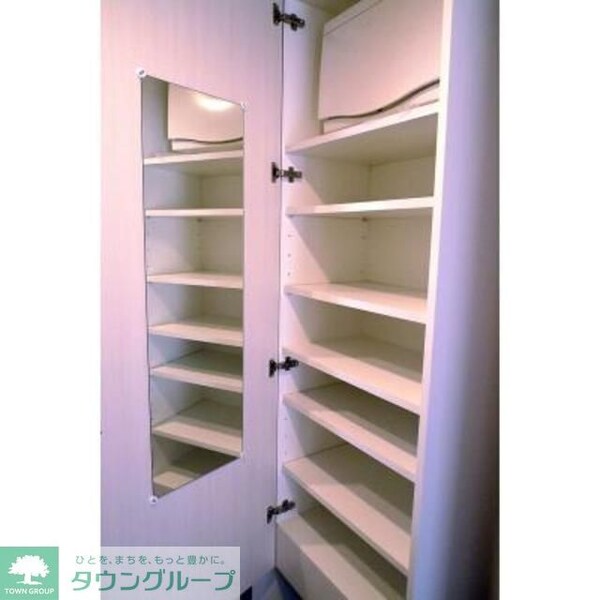 収納(※写真は同タイプ住戸です。)