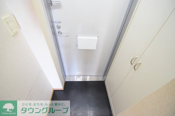 玄関(現況を優先)