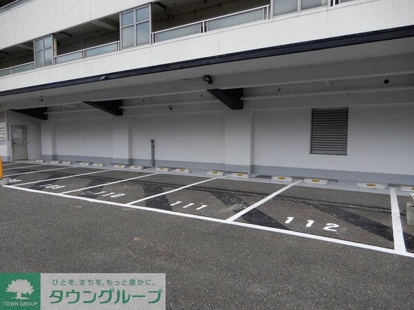 駐車場(駐車場)