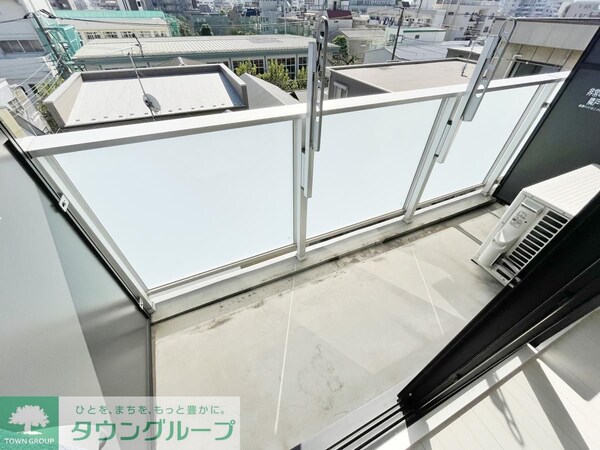 バルコニー(★南向き・日当たり良好★※別部屋参考写真)