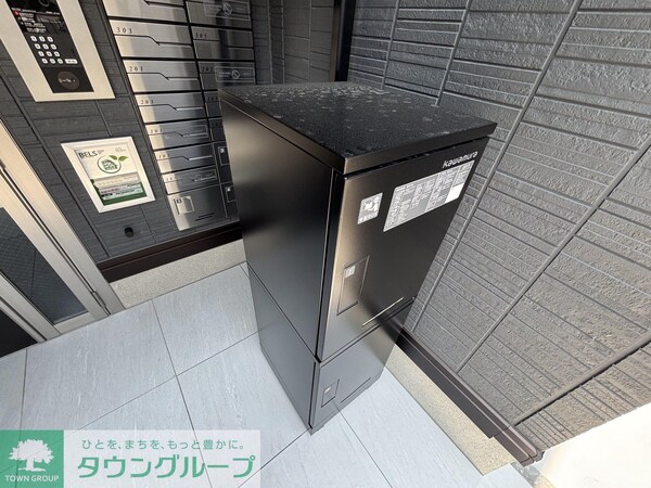 設備(エントランス)
