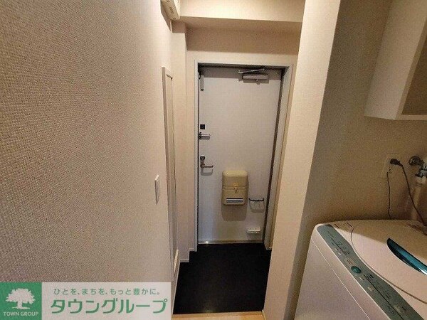 玄関(現況を優先)