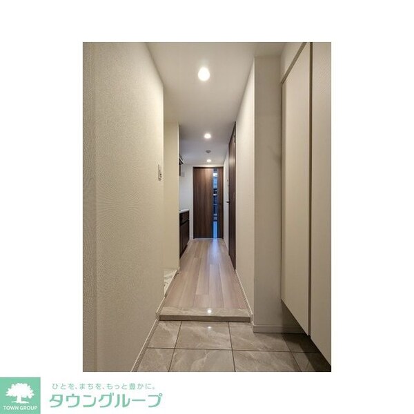 玄関(同タイプ写真　※現況優先)