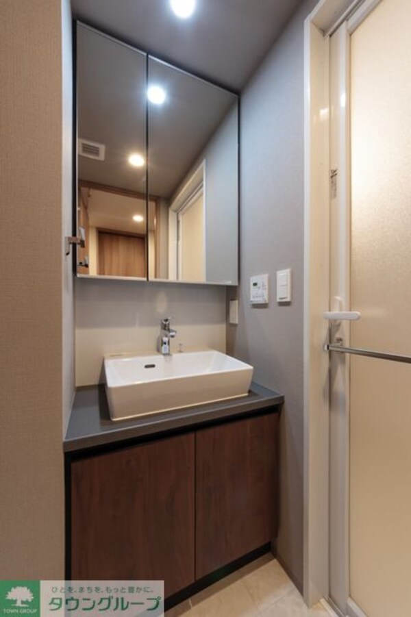 洗面(※写真は同タイプ住戸です。)