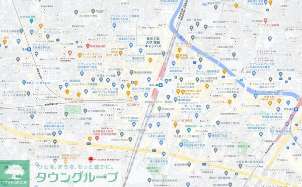 地図(★タウンハウジング東京蒲田店取り扱い★)