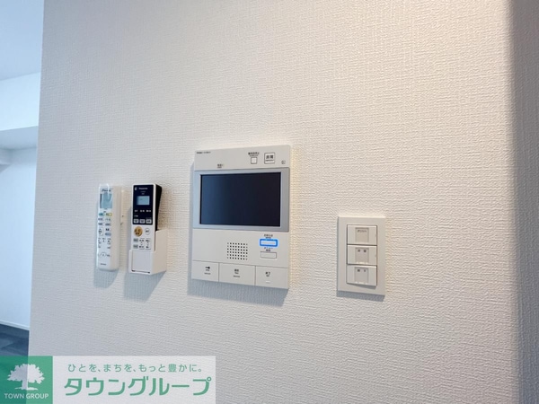 セキュリティ(モニターホン)
