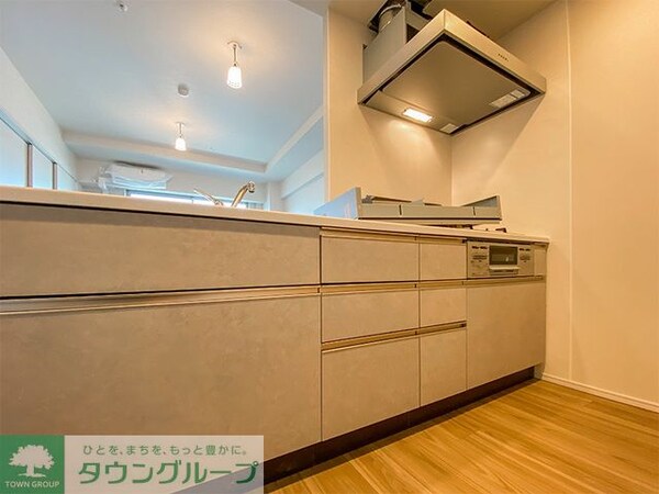 キッチン(※写真は同タイプ住戸です。)