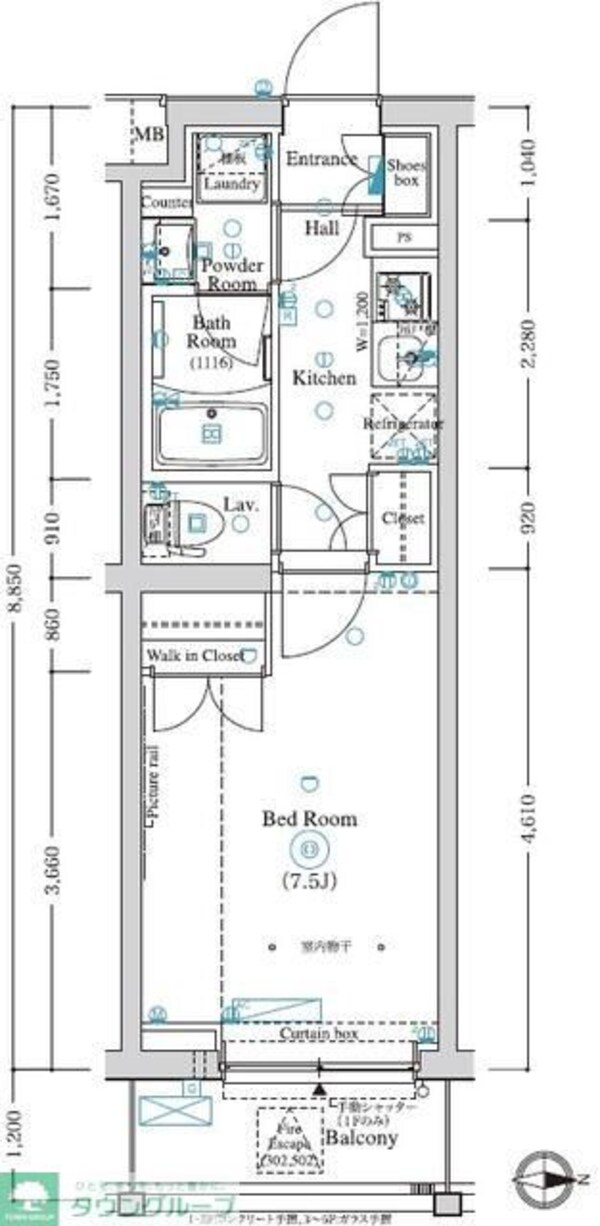 間取り図