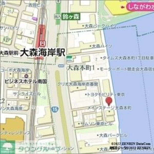 地図(★タウンハウジング蒲田店取り扱い★)