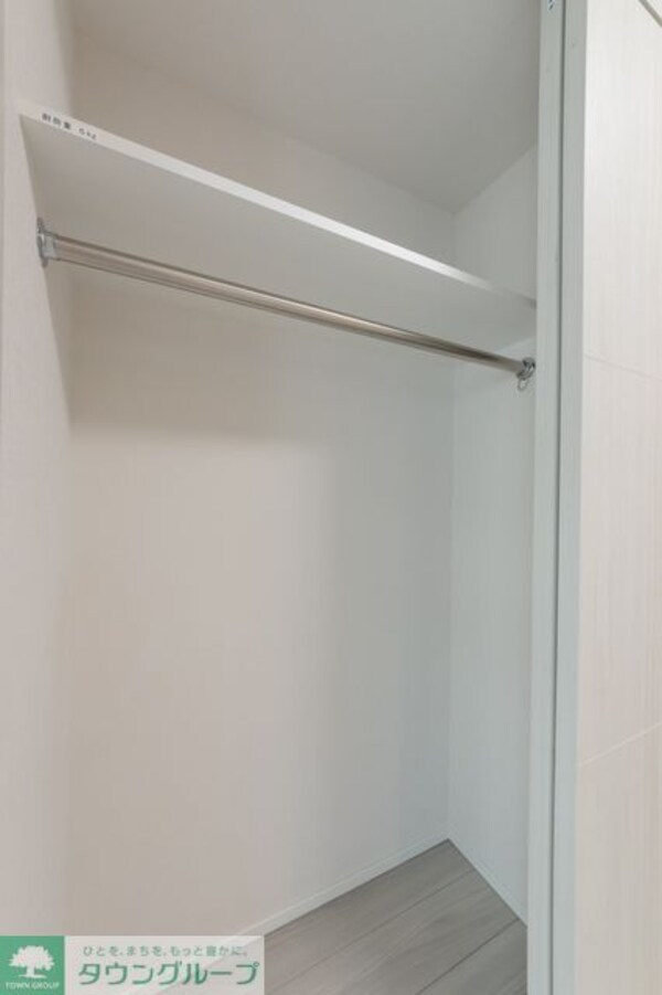 収納(※写真は同タイプ住戸です。)