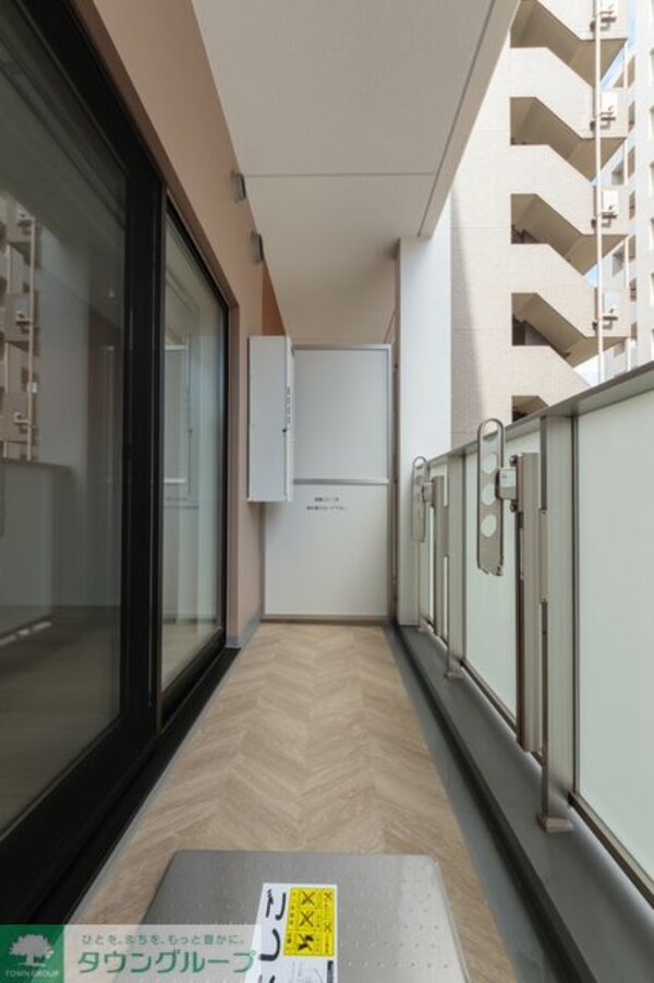 バルコニー(※写真は同タイプ住戸です。)