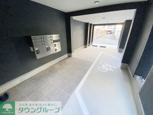 共有部分(★駐車場＆駐輪場★)