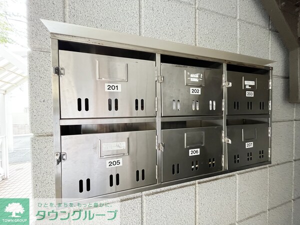 設備(エントランス)