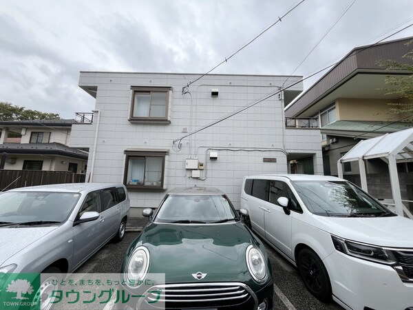 外観(駐車場)