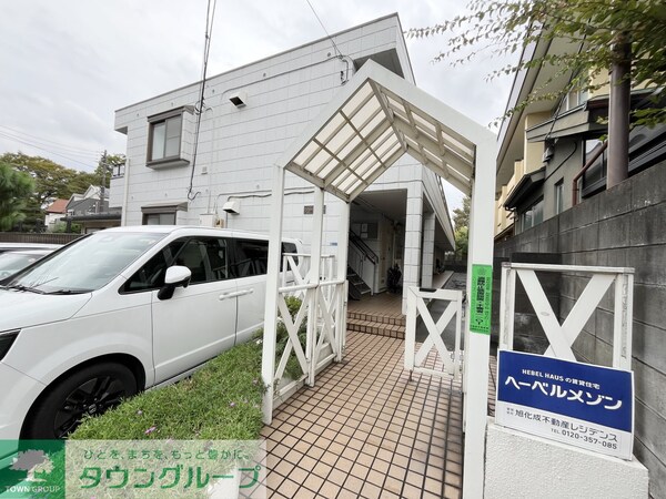 外観(駐車場)
