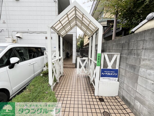 エントランス(バルコニー)