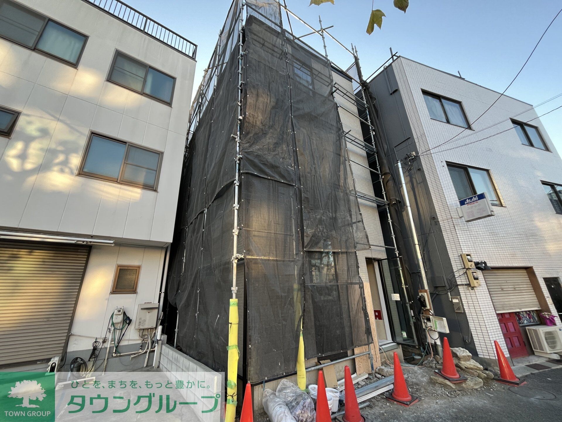 大田区南馬込2丁目計画の外観