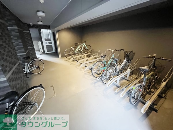 駐車場(駐車場)