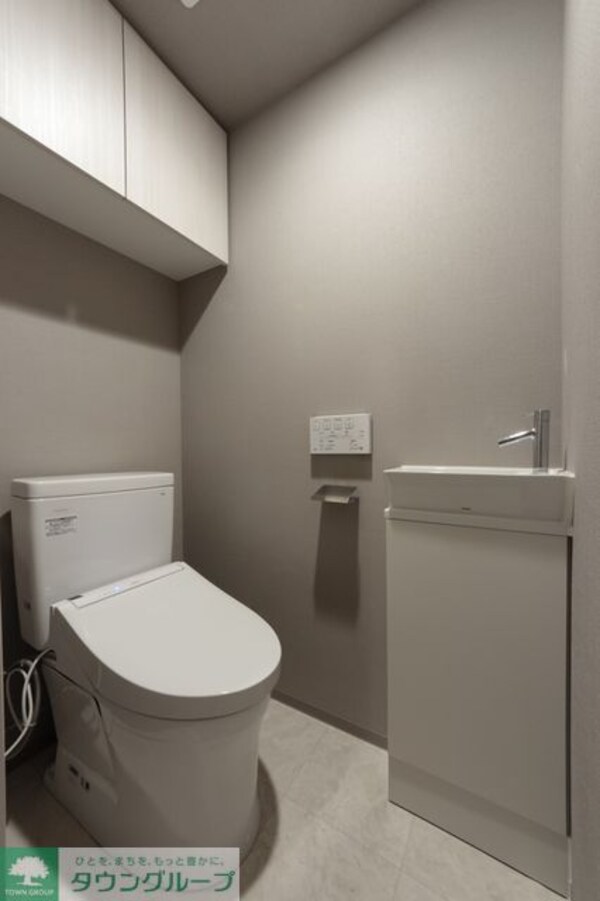 トイレ(※写真は同タイプ住戸です。)