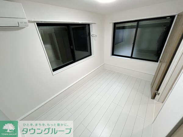 寝室(バルコニー)