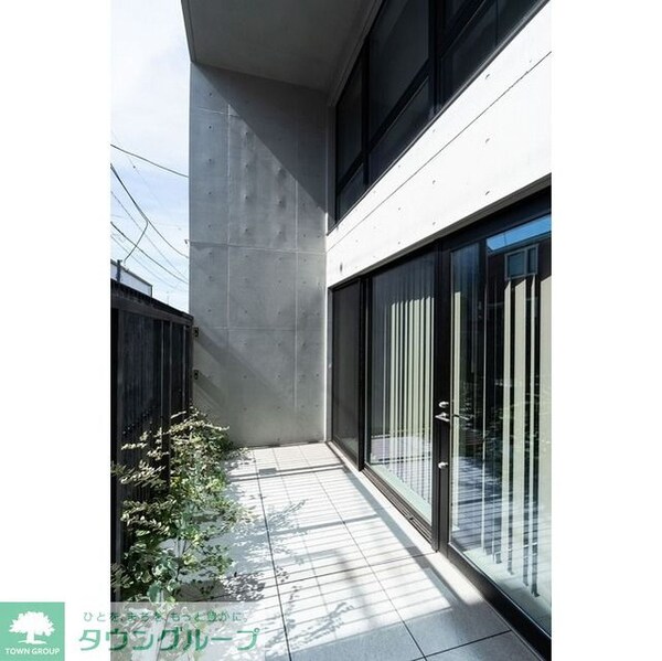 バルコニー(テラス)