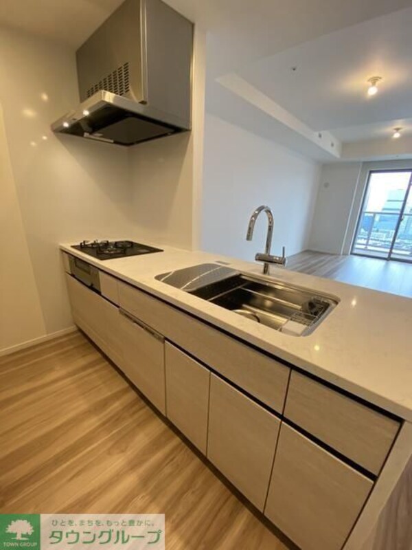 キッチン(※同タイプ部屋写真参考※)