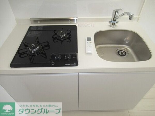 キッチン(ガスコンロ)