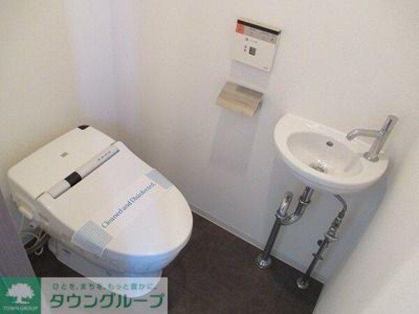 トイレ(★タウンハウジング東京取り扱い物件★)