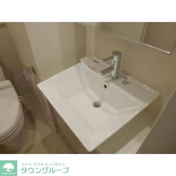 洗面(※写真は同タイプ住戸です。)
