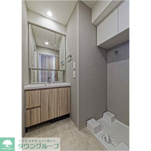 洗面(同タイプ写真　※現況優先)