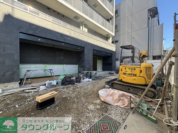 駐車場(駐車場)