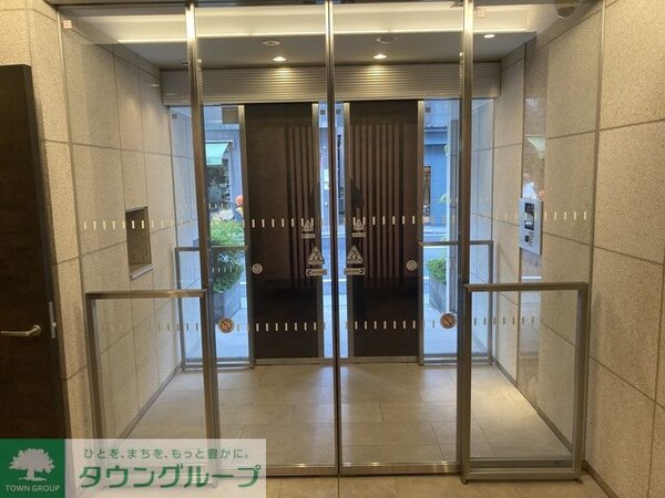 エントランス(2024年5月撮影)