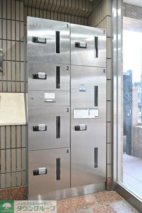 共有部分(宅配BOX)