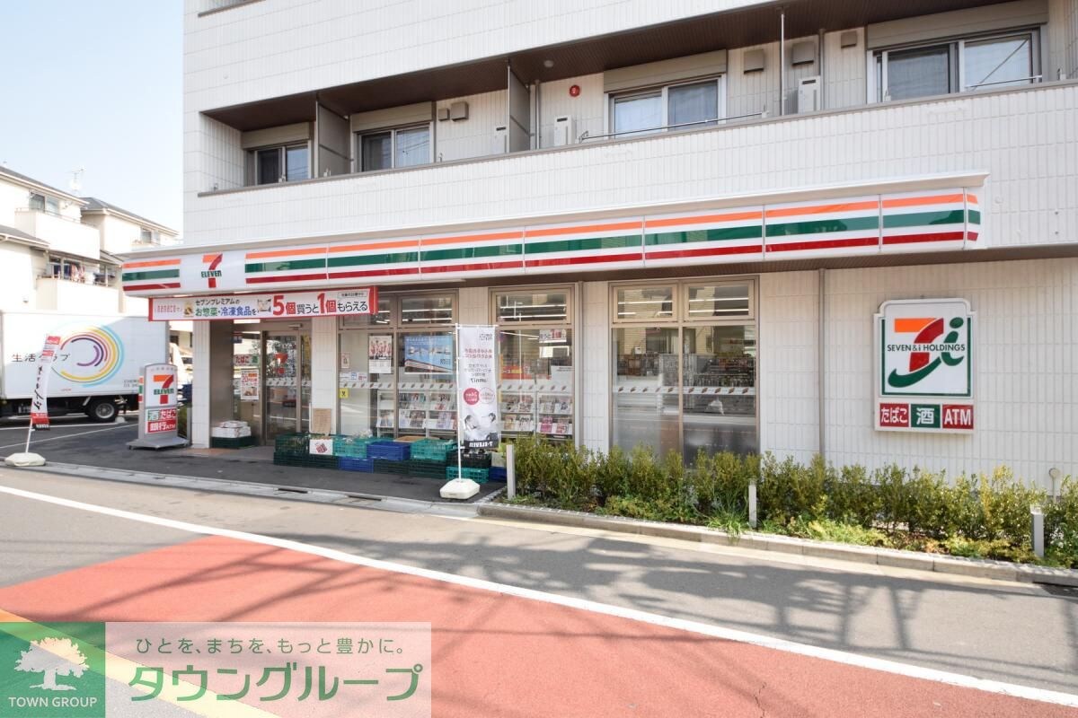 セブンイレブン大田区大森北4丁目店