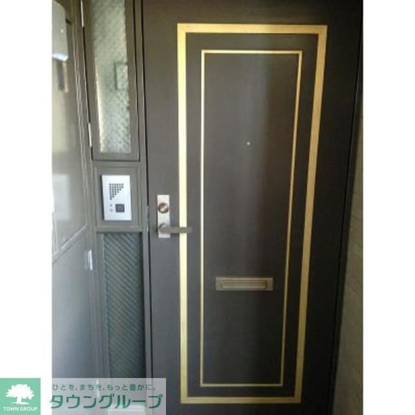 玄関(※写真は同タイプ住戸です。)