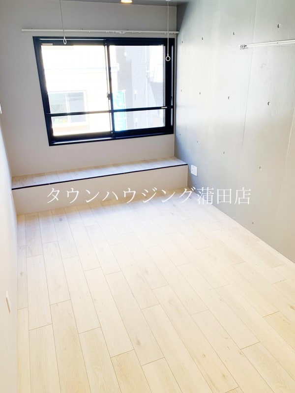 寝室(★タウンハウジング東京蒲田店取り扱い★)