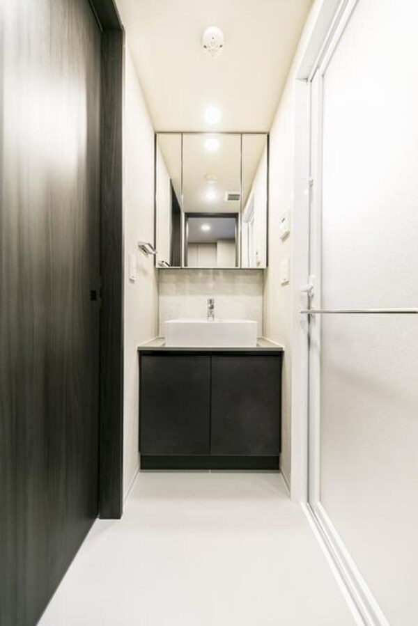 洗面(※写真は同タイプ住戸です。)