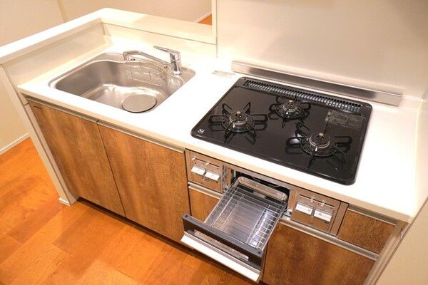 キッチン(※写真は同タイプ住戸です。)