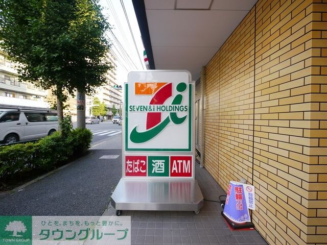 セブンイレブン板橋本町駅北店