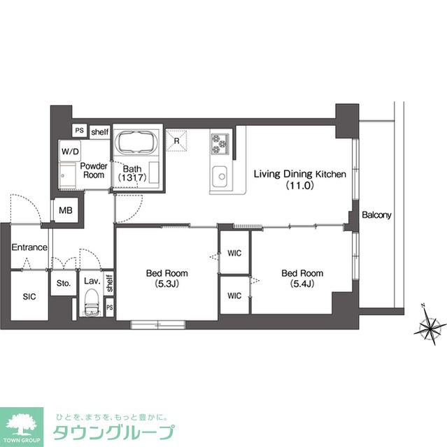 間取図