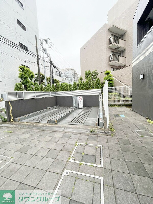 駐車場