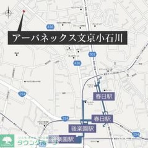 地図(間取図)