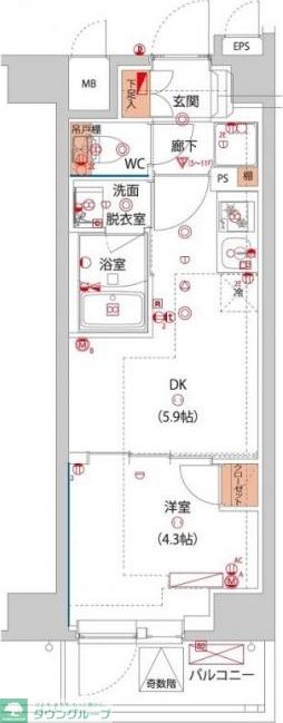 間取図