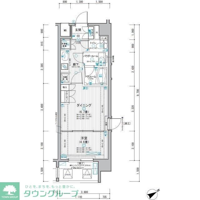 間取図