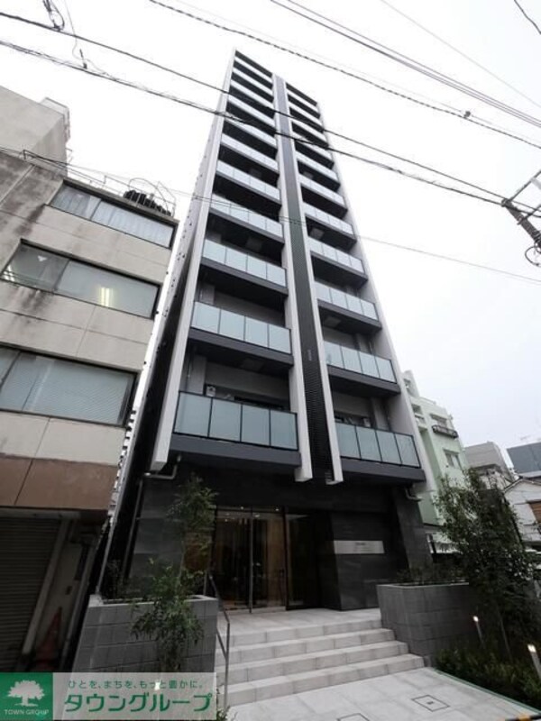 外観(新築工事中)