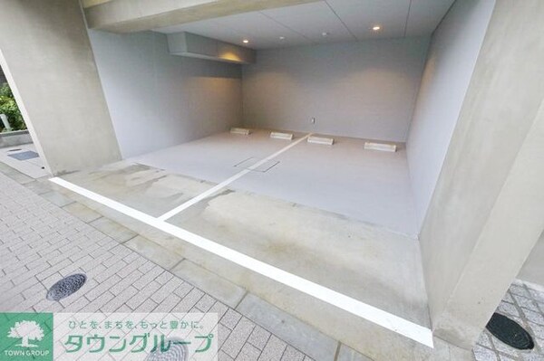 駐車場(駐車場)