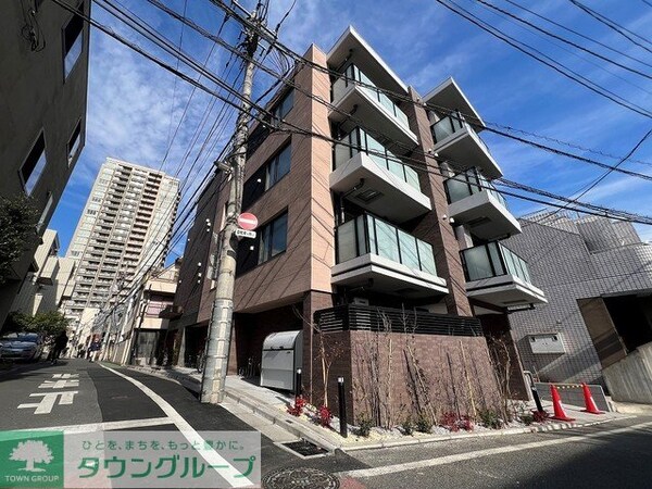 外観(新築工事中)