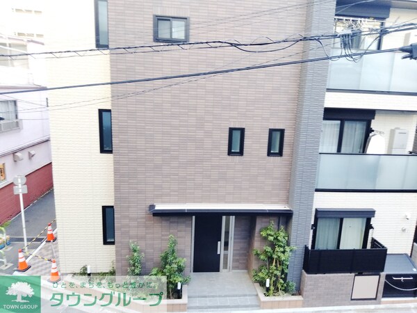 眺望(新築工事中)