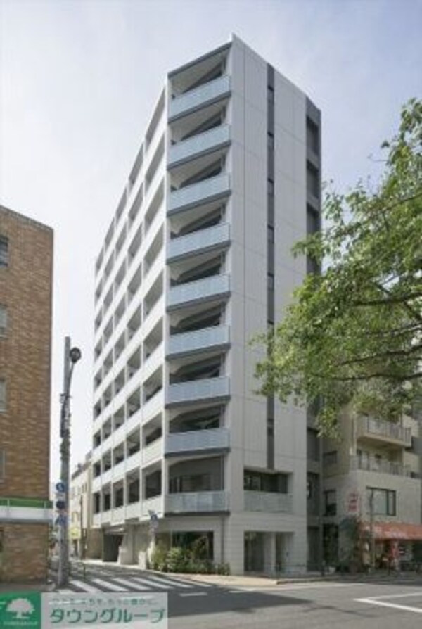 外観(新築工事中)